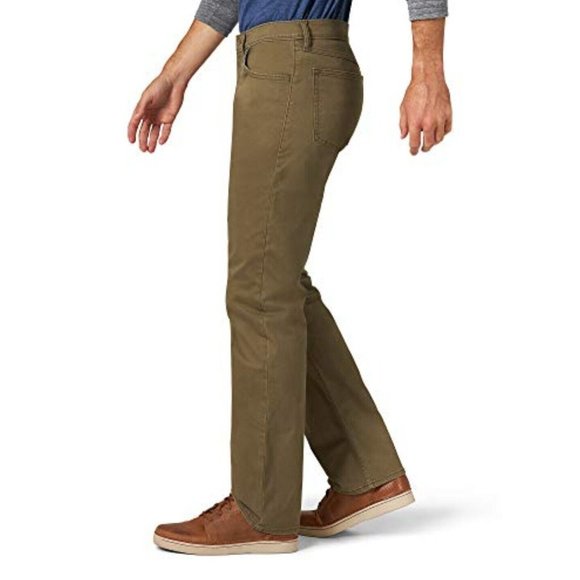 Wrangler Authentics Men's Classic Straight Fit Jea - Choose Green 42x30 NWT - Picture 3 of 9